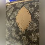 Yves Saint Laurent Vintage Clutch/Toiletry Pouch | Giraffe Print 🦒 Pristine Photo 2