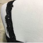 Taboo one shoulder animal print bubble skirt dress Jr 5/6 tiered bubble skirt Photo 4