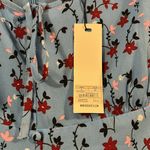 BB Dakota Blue Floral Mini Dress, 6, NWT Photo 7