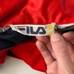 FILA Vintage Italy Red Track Jacket Womens 4 Retro Tennis Colorful VTG 70s 80s? Photo 3