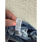 Lucky Brand Vintage Jeans Womens Denim Blue Cropped Disco Jean Size 2 26 Photo 8