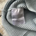 Lululemon Merino Wool-Blend Cardigan Powder Blue size 4 Photo 3