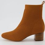 Joie NWT   Neely Knit Stretchy Block Heel Sock Ankle Boot Photo 2