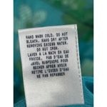 Guess  Jeans Maxi Dress‎ L Floral Green Blue Sleeveless Tiered Summer Photo 11