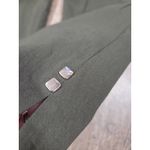 Chico's Dark Green Elastic Waist Pull On Dress Pants Size 3R - XL 16/18 Photo 1