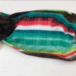 Kenneth Cole  Size Large Cinched Bandeau Bikini Swimsuit Top NWT New Photo 1