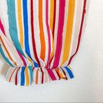 Tularosa Rainbow Stripe Quinn Pants Size XS NWT Photo 4