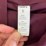 Halara High Rise Tennis Shorts Small Red Burgundy Sporty Athleisure Workout S Photo 4
