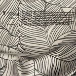 Victoria's Secret Victoria’s Secret On Point Flow Mid Rise Black White Novelty Print SZ 8 #1142 Photo 6