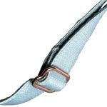 Aerie Bralette Large Light Blue Lace Adjustable Crisscross Back Delicate Bra Photo 8