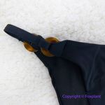 NEW Rhythm Free People Ring Itsy Bikini Bottoms, size S Black Photo 4