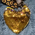 Handmade Yellow Sunflower Keychain Set with Yellow Pom Pom Photo 3