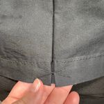 Merona Vintage  Womens Dress Coat Jacket Button Close Collared Buckle Cuff Black Photo 7