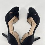 Life Stride Women'sâBlack Peep Toe Mykonos Dâorsay Sandal Heelsâ Size 7.5 Photo 8