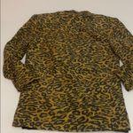 Vintage Carol Horn silk leopard print blazer C25 Gold Photo 5