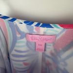 Lilly Pulitzer  Daphne Dress Sz XXS Sailboat Coastal Resort Beach‎ Vacation Flowy Photo 6