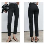 AYR  Women's Size 28 Black Bi Stretch Slim Straight Leg Daily Dose Pant 25.5” Ins Photo 1