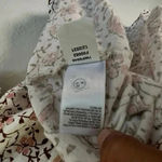 Lucky Brand Women's On or Off Shoulder Floral Peasant Top Medium Photo 6