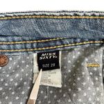 Miss Sixty Y2K  Marla Jeans Low Rise Light Wash Denim Splatter Women's Size 28x32 Photo 4
