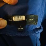 Slate + Willow Cobalt Blue Lace Sleeveless Partially Lined Midi Dress Size 4 Photo 11