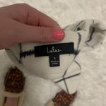 Lulus Lulu’s White Plaid Skirt Photo 2