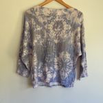 Sioni| Tie Dye Dolman Sweater sz Medium Blue Photo 5