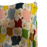 Alemais Everly Strapless Multicolor Quilt Print Whimsical Silk Maxi Gown Size 10 Photo 6