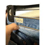 Levi's  Sky High Rise Destructed Wedgie Icon Fit Ankle Straight Leg Jeans Photo 6