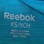 Reebok  Women's Green Short Sleeve Cutout Activewear Fitness Tee T-Shirt Top XS Photo 2