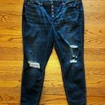 Torrid Bombshell Skinny Jeans Button Fly 22R Photo 0