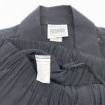 RM Richards Karen Kwong Womens Pant Set Size 8P Evening Formal Lace Vintage Glam Black Photo 12