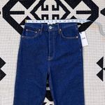 RE/DONE Super High Drainpipe Jeans in Rigid Like Size 27 Photo 6