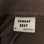 Aritzia Sunday Best Long Sleeve Brown Dress Photo 3