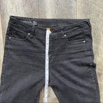 Armani Exchange Super Skinny Jambe Jeans Black Size 28 Photo 10
