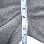 Fabiana Filippi Wool Blend Gray Beaded Hem Tapered Pants 38 MEDIUM Photo 5