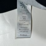 Athleta High Rise Mosaic Chaturanga Crop Leggings Black Eyelet Athletic XS Photo 6