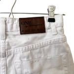 One Teaspoon  2020‎ Mini Skirt Distressed Denim Sz 26 Photo 3