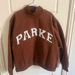 PARKE  Brown Turtleneck Photo 0
