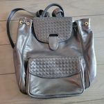 Stefano Bravo black leather backpack bag purse. Made in Italy Photo 0