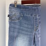 Rock & Republic FEVER Pull-On Blue Straight Leg Jeans Photo 2