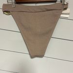 Monday Swimwear Tan Bikini Bottom Size M Photo 3