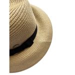 Scala  Sun Hat with Black Bow One Size Photo 4