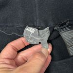 Anthropologie Womens size S sweater pants High Rise Wide Leg Flare Knit black Photo 10