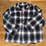 SKIMS Plush Fleece Sleep Set In Cranberry Plaid Photo 2