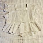 C&C California White Blouse Top Photo 3