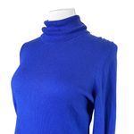 Ted Baker  NEW Aavvaa Turtleneck Balloon Sleeve Sweater Dress Royal Blue 1 (US 4) Photo 6