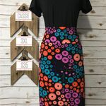 LuLaRoe 👑 Cassie Skirt Floral print 3XL NWT Photo 1