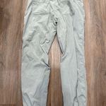 Athleta  Women's Cabo gray Nylon Blend Jogger Pants Size 6 Photo 1