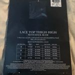 Victoria's Secret Victoria Secret thigh high is a size B. Photo 4