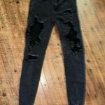 American Eagle Curvy Super hi-rise jeggings size 0 Photo 1